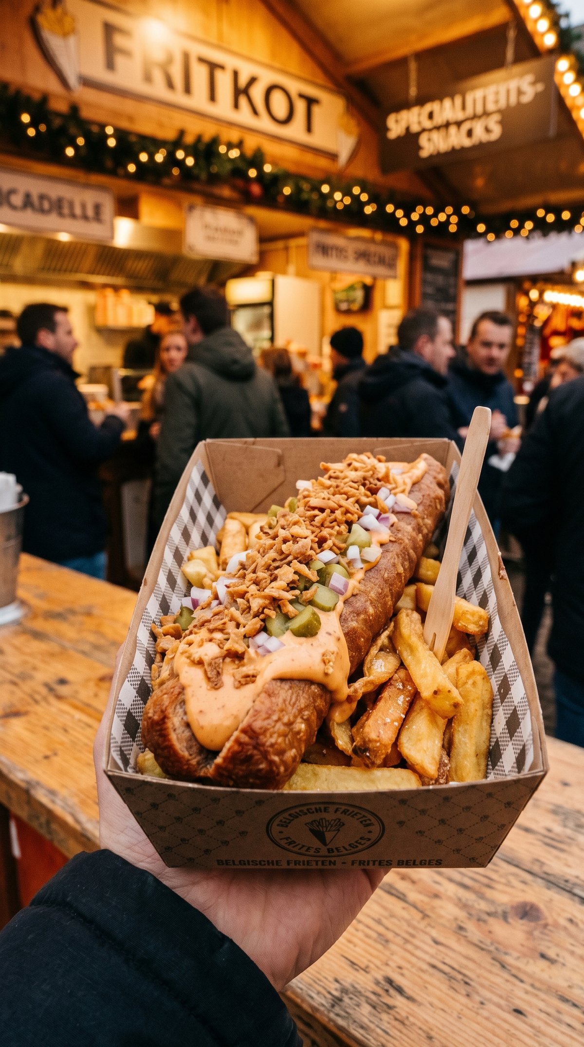 Spécialités de friterie belge